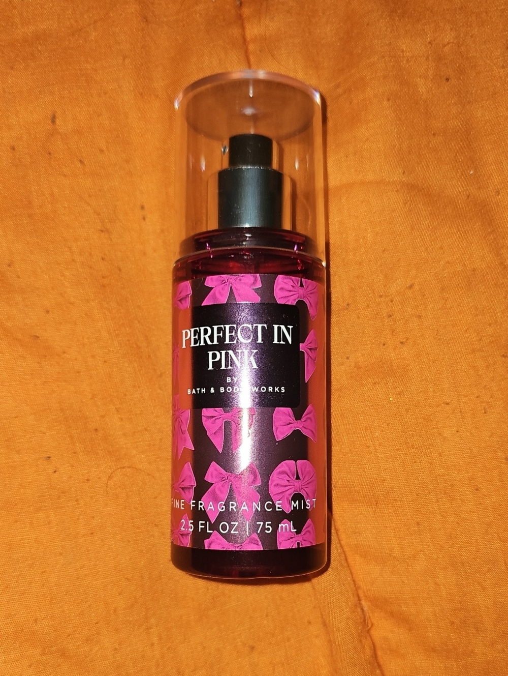 Bath And Body Works " Perfect In Pink" Fine Fragran E Mist. Nwts 2.5 Fl Oz